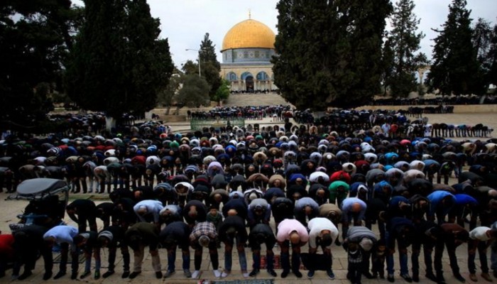 مفتي القدس: القرار الأمريكي لن يغير من واقع المدينة شيئًا