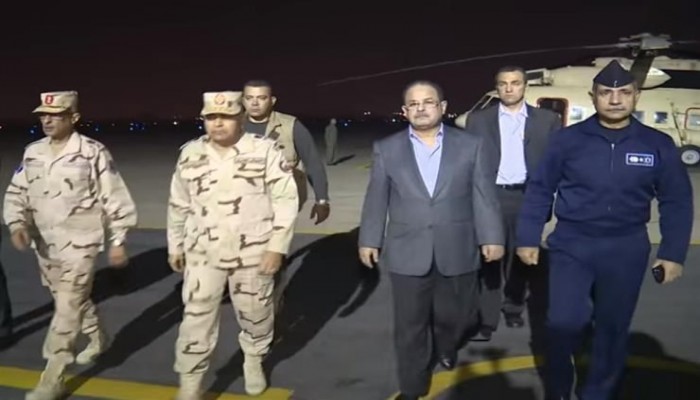 صدقي صبحي ينشر فيديو عودته من العريش.. هل يخاف من غدر السيسي؟