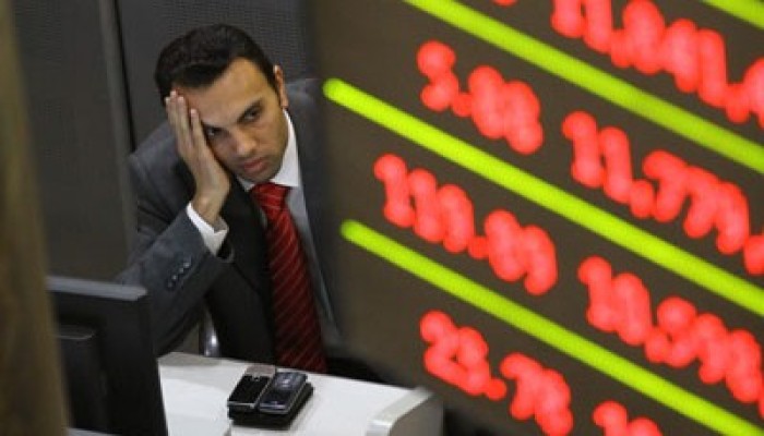 خسائر البورصة المصرية تتخطى 5.6 مليار في ختام معاملات اليوم