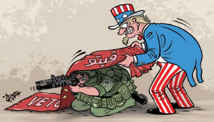 كيف ساعد "الفيتو الأمريكي" الصهاينة في الإفلات من العقاب على مر التاريخ؟