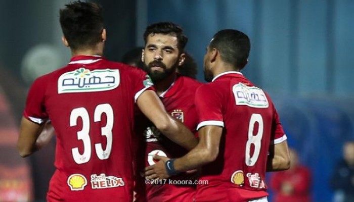 الأهلي يستعيد نغمة الانتصارات بفوز صعب على سموحة
