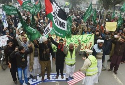 باكستان تطالب بتراجع واشنطن عن قرارها بشأن القدس