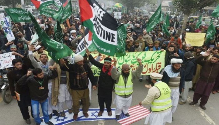 باكستان تطالب بتراجع واشنطن عن قرارها بشأن القدس