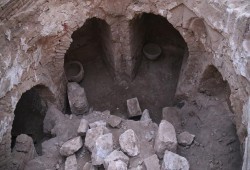 تركيا.. العثور على حمّام يرجح استخدامه من قبل صلاح الدين الأيوبي