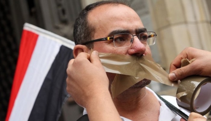 مرصد حقوقي يدين تصاعد الحملة القمعية ضد الصحفيين بمصر