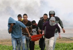 استشهاد شاب متأثرا بجراحه في مواجهات مع الاحتلال بغزة