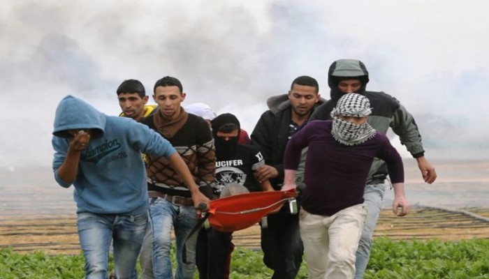 استشهاد شاب متأثرا بجراحه في مواجهات مع الاحتلال بغزة