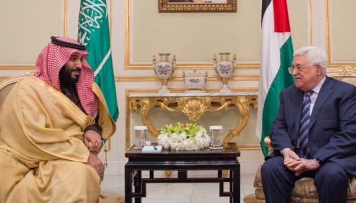 مسؤولون: ابن سلمان حاول إقناع عباس بدعم خطة ترامب للحل
