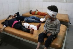 هل يسمح الأسد بإجلاء أطفال مصابين بالسرطان من الغوطة؟