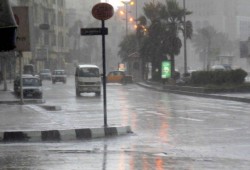 «الأرصاد»: انتهاء الموجة الباردة الثلاثاء ونشاط كبير للرياح