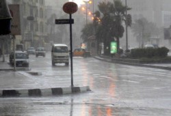 «الأرصاد»: انتهاء الموجة الباردة الثلاثاء ونشاط كبير للرياح