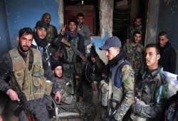 قوات نظام الأسد تتقدم في منطقة حدودية مع فلسطين المحتلة