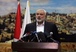 هنية: مخطط أمريكي لإنشاء عاصمة بأبو ديس وكيان بغزة