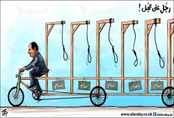 لماذا أعدم الانقلاب 15 بريئًا من أبناء سيناء فى هذا التوقيت؟