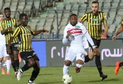 الزمالك يهد المقاولون بصاروخية الشامي ويتقدم للمربع الذهبي