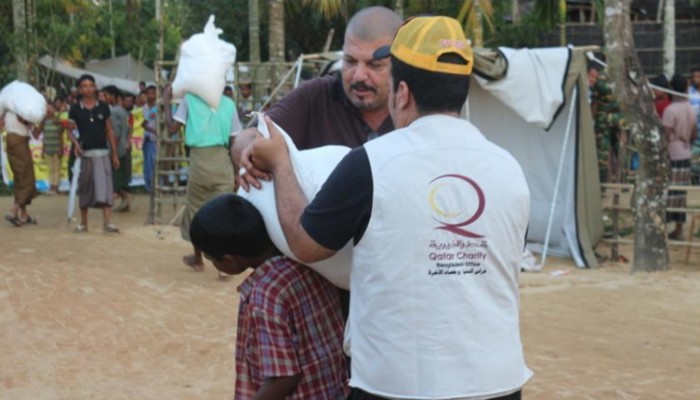 "شتاء المنكوبين".. حملة "قطر الخيرية" لإغاثة مليون نازح ولاجئ