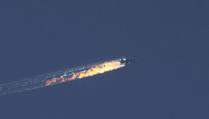 النظام السوري يعترف بإسقاط طائرة حربية تابعة له ومقتل قائدها