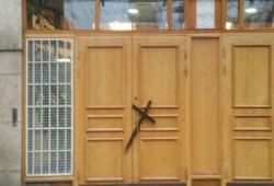 أقدم مساجد العاصمة السويدية يتعرض لاعتداء عنصري