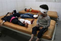 الصليب الأحمر: البدء في عمليات إجلاء طبي من الغوطة الشرقية