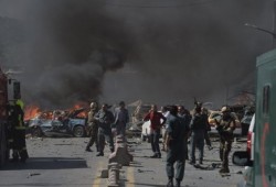 عشرات القتلى والجرحى في تفجيرين بكابول وتنظيم الدولة يتبنى