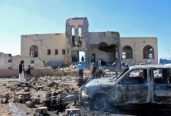 الأمم المتحدة: 68 يمنيا بينهم أطفال قتلهم التحالف الثلاثاء