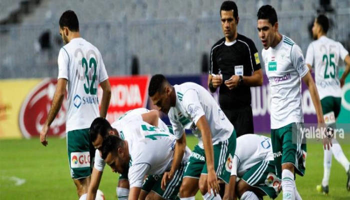 المصري يقسو على طنطا بسداسية ويتساوى مع الأهلي