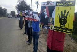 ثوار الحسينية يدشنون أسبوع "لا لإعدام المصريين"