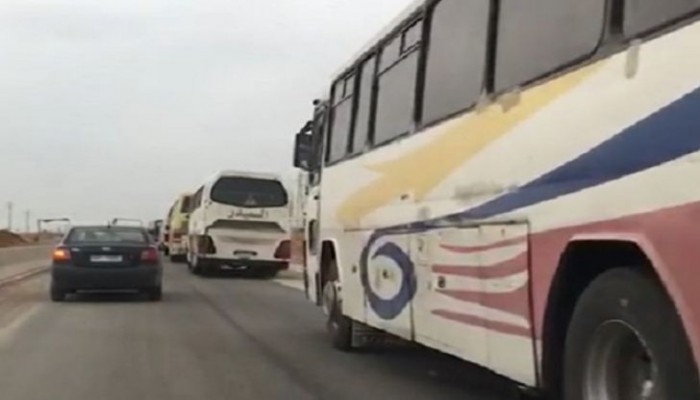 وصول حافلات إلى ريفي دمشق الجنوبي والغربي لإجلاء "النصرة"