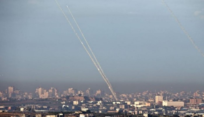 إطلاق 3 صواريخ من غزة أحدها يصيب مبنى في مستوطنة