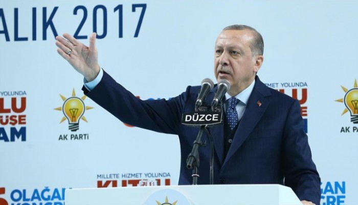 أردوغان: أمريكا تتبنى الديمقراطية عندما تجري الأمور لمصلحتها فقط