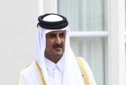 أمير قطر مغردا: 2017 عام ثقيل على أمتنا ونأمل الخير لشعوبنا بـ2018