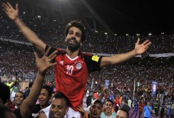 رسميا.. محمد صلاح أفضل لاعب عربي في 2017