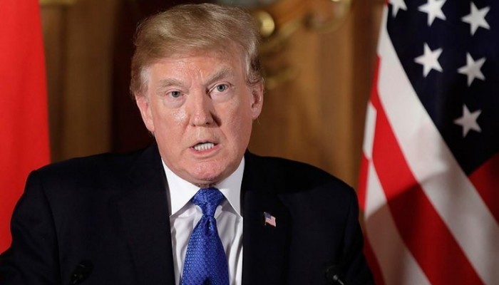 ترامب معلقًا على الاحتجاجات في إيران: "حان وقت التغيير"