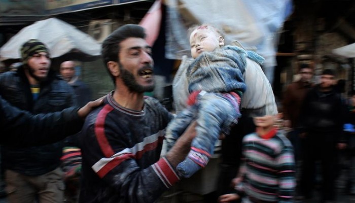 شبكة حقوقية: مقتل أكثر من 10 آلاف مدني بسوريا في 2017