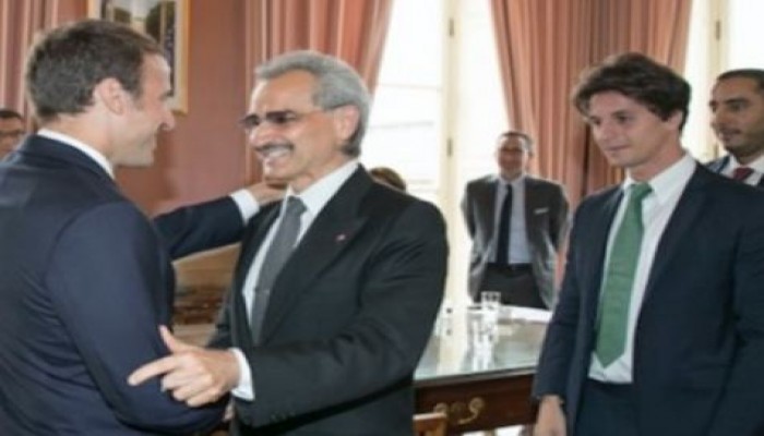 قصر الإليزيه يعرب عن قلقه إزاء احتجاز الوليد بن طلال