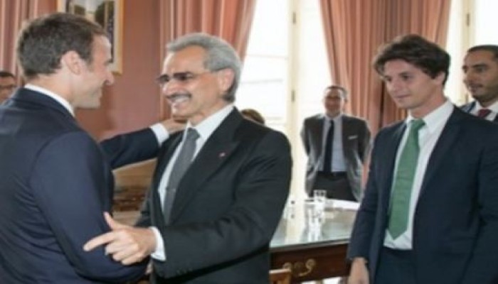 قصر الإليزيه يعرب عن قلقه إزاء احتجاز الوليد بن طلال