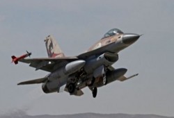 قصف إسرائيلي لموقع عسكري يتبع حماس في غزة