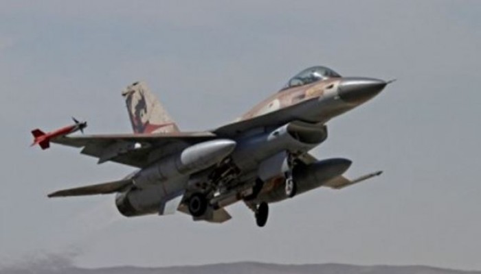 قصف إسرائيلي لموقع عسكري يتبع حماس في غزة