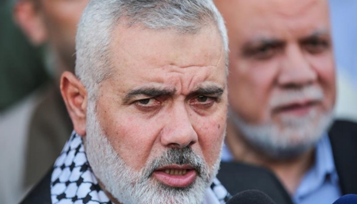 هنية: مساران سياسيان لإعادة الاعتبار للقضية الفلسطينية