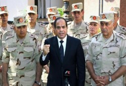 السيسي يمد حالة الطوارئ للمرة الثالثة