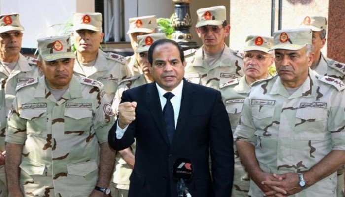 السيسي يمد حالة الطوارئ للمرة الثالثة