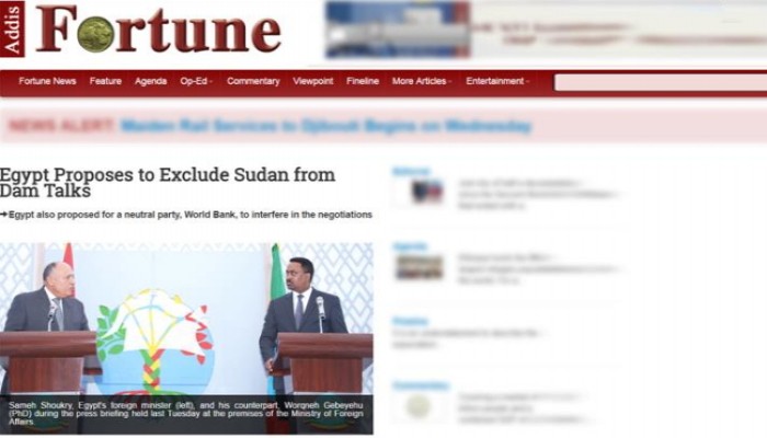 السيسي "الفاشل" يطلب إقصاء السودان من مباحثات سد النهضة