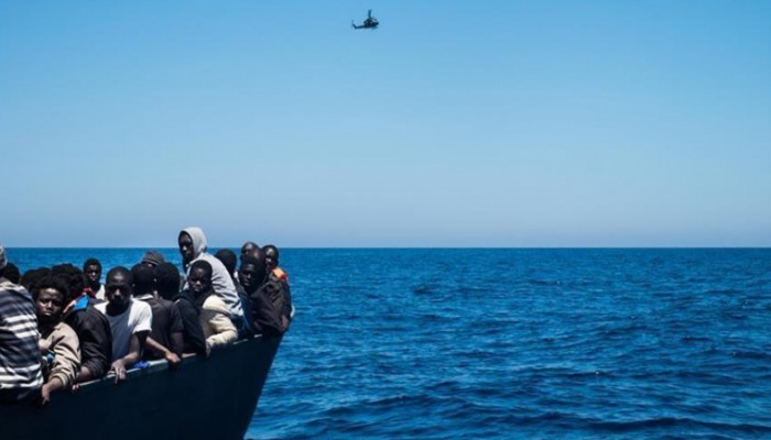 البحرية الإسبانية تنقذ 55 مهاجرا إفريقيا بمضيق جبل طارق