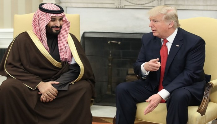 ترامب لأصدقائه: هندسنا انقلابا سعوديا ووضعنا رجلنا في القمة