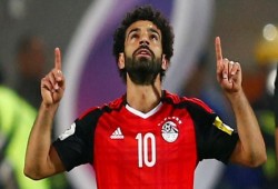 صلاح يتوج عامه الذهبي باعتلاء عرش إفريقيا