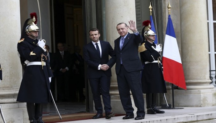 تركيا تطمح في تبادل تجاري مع فرنسا يصل إلى 20 مليار يورو