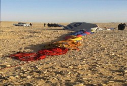 بعد نجاتها من الموت في مصر.. أسترالية: لن أركب منطادا مرة أخرى