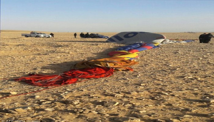 بعد نجاتها من الموت في مصر.. أسترالية: لن أركب منطادا مرة أخرى