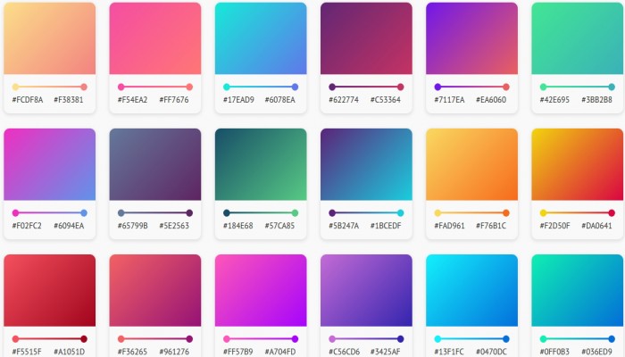 أداة للحصول على لوحات وأكواد لونية بسهولة