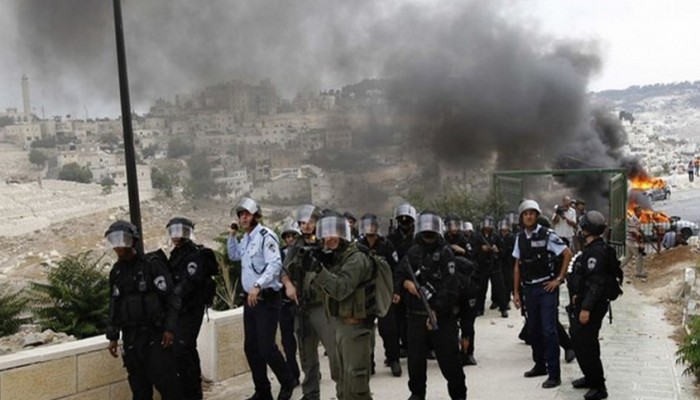 إصابة 5 فلسطينيين في قمع الاحتلال تظاهرة بالقدس